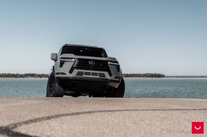 Lexus GX 550 Custom Wheels - HF6-4 by Vossen - Gloss Black